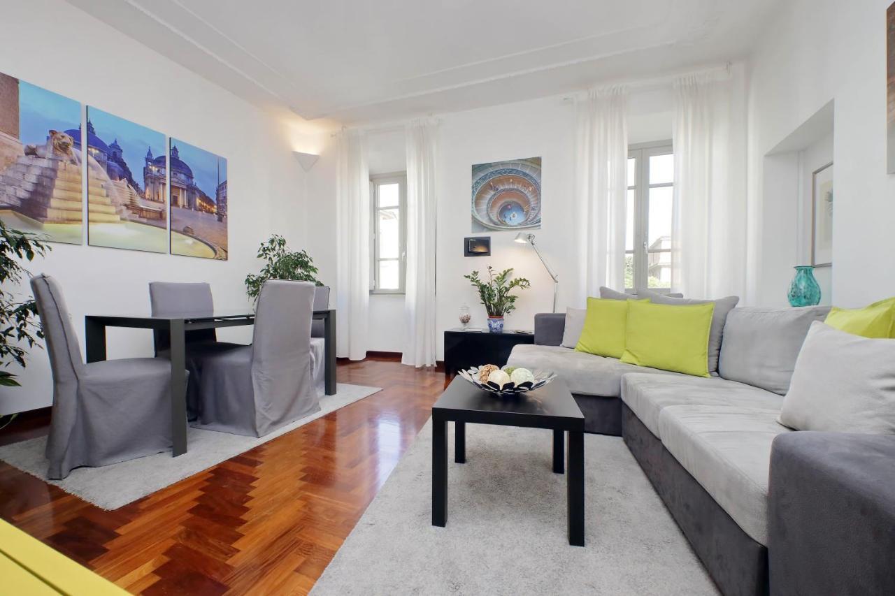 Luxury Apartment Vaticano-S'Peter Basilica - Netflix Wifi - Aircond Rzym Zewnętrze zdjęcie