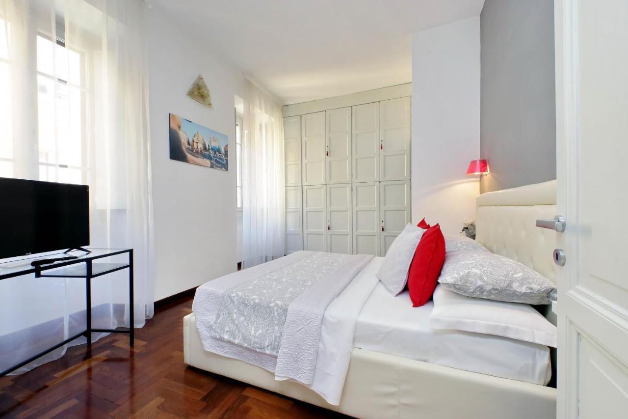 Luxury Apartment Vaticano-S'Peter Basilica - Netflix Wifi - Aircond Rzym Zewnętrze zdjęcie