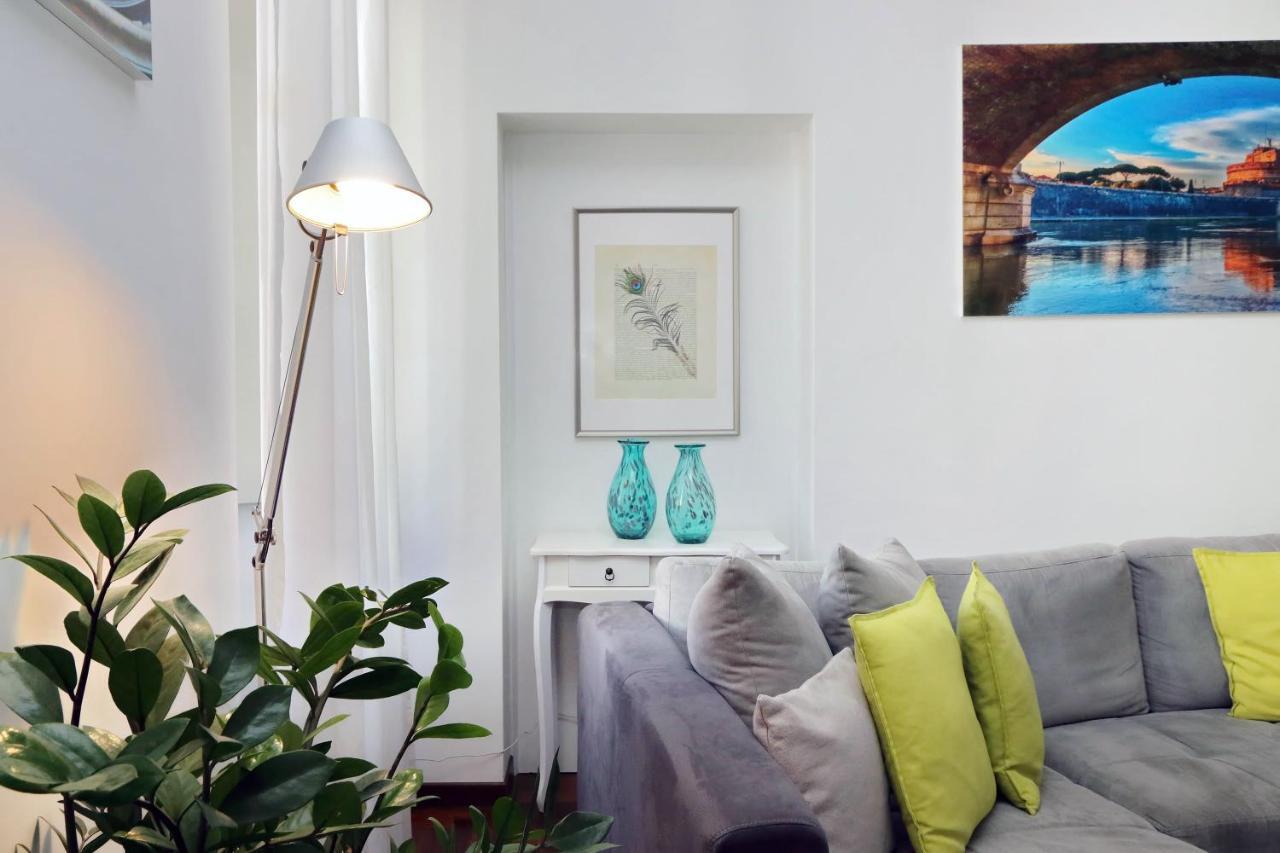 Luxury Apartment Vaticano-S'Peter Basilica - Netflix Wifi - Aircond Rzym Zewnętrze zdjęcie
