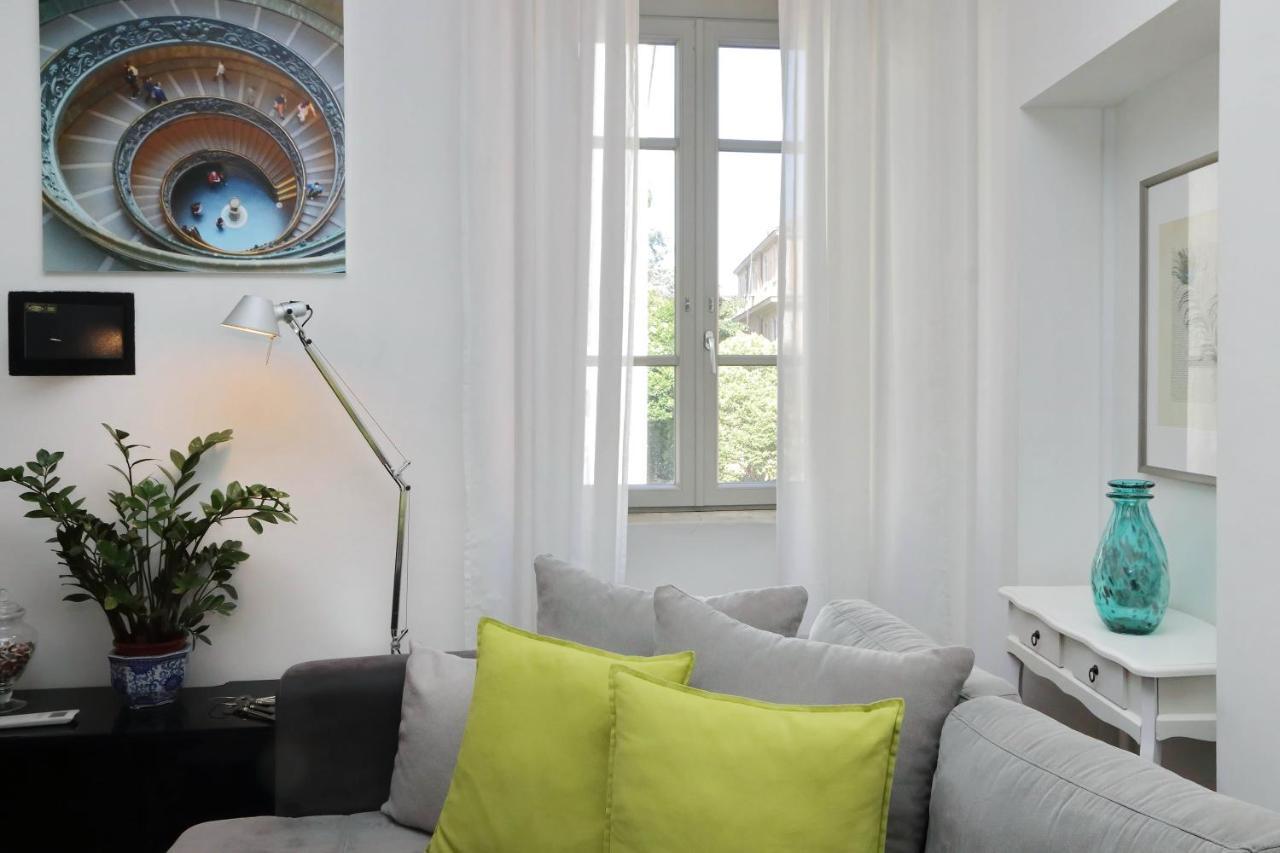 Luxury Apartment Vaticano-S'Peter Basilica - Netflix Wifi - Aircond Rzym Zewnętrze zdjęcie