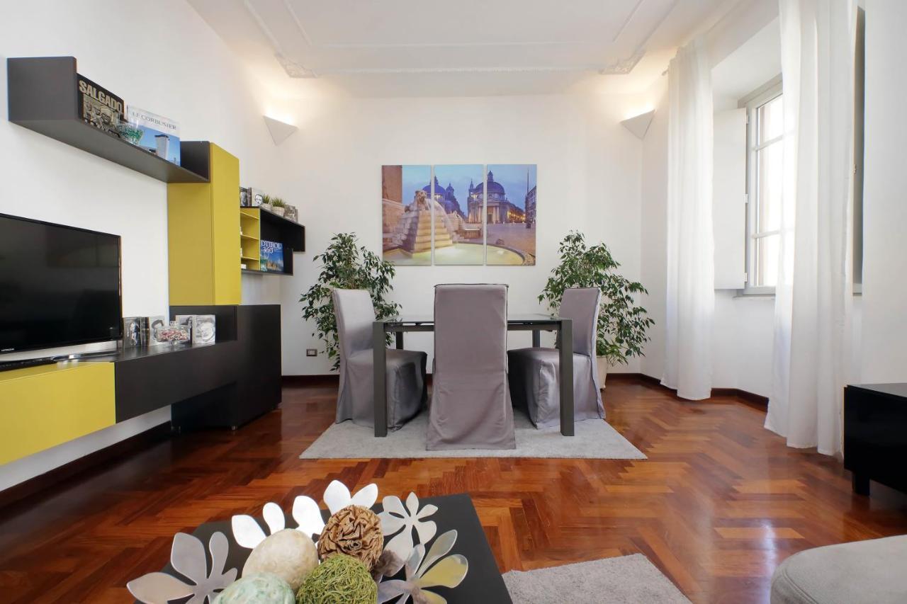 Luxury Apartment Vaticano-S'Peter Basilica - Netflix Wifi - Aircond Rzym Zewnętrze zdjęcie