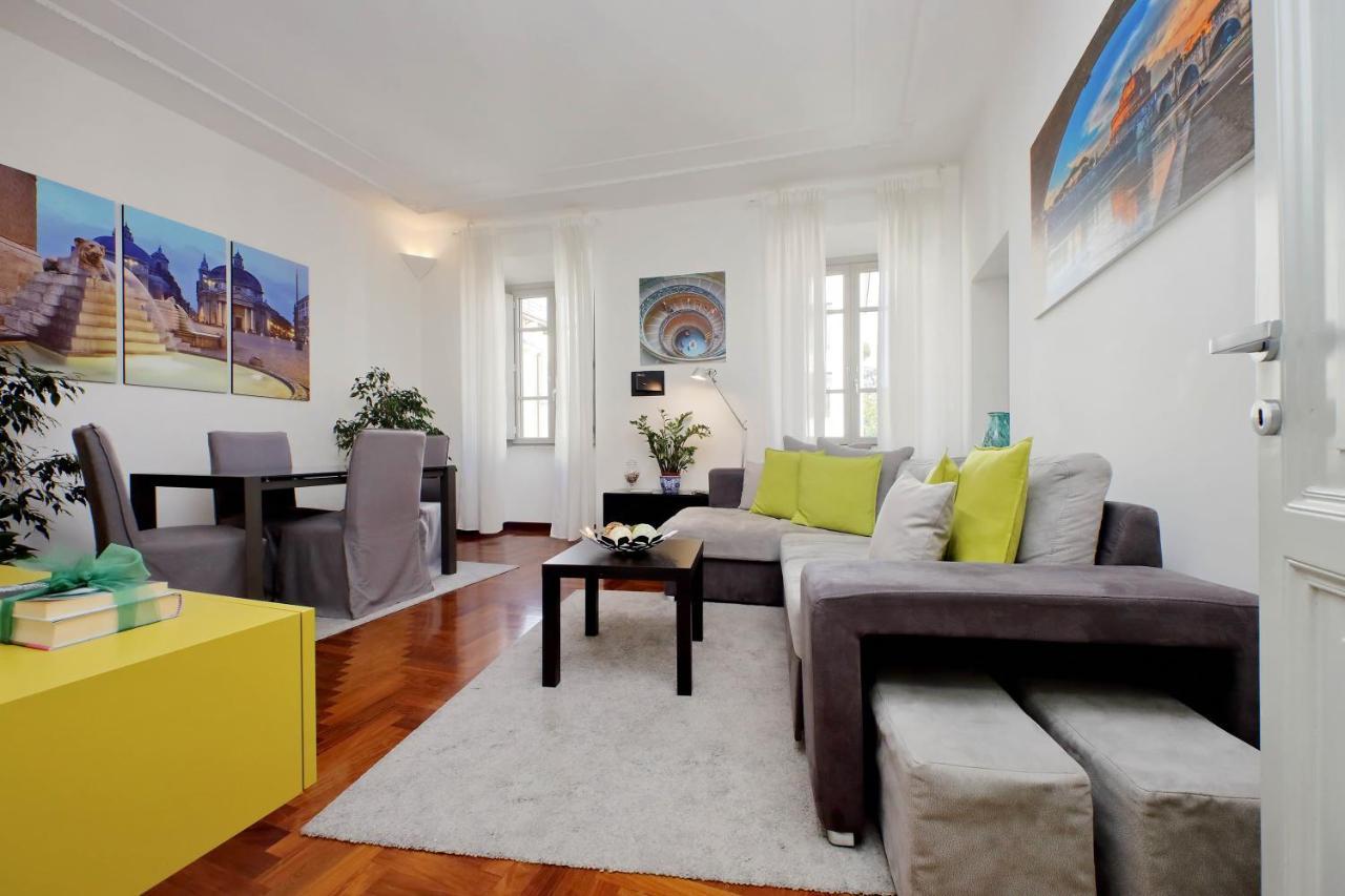 Luxury Apartment Vaticano-S'Peter Basilica - Netflix Wifi - Aircond Rzym Zewnętrze zdjęcie