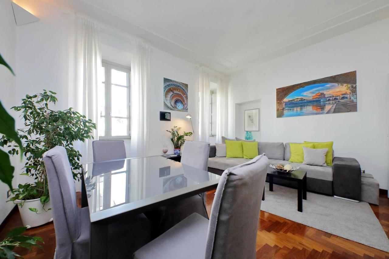 Luxury Apartment Vaticano-S'Peter Basilica - Netflix Wifi - Aircond Rzym Zewnętrze zdjęcie