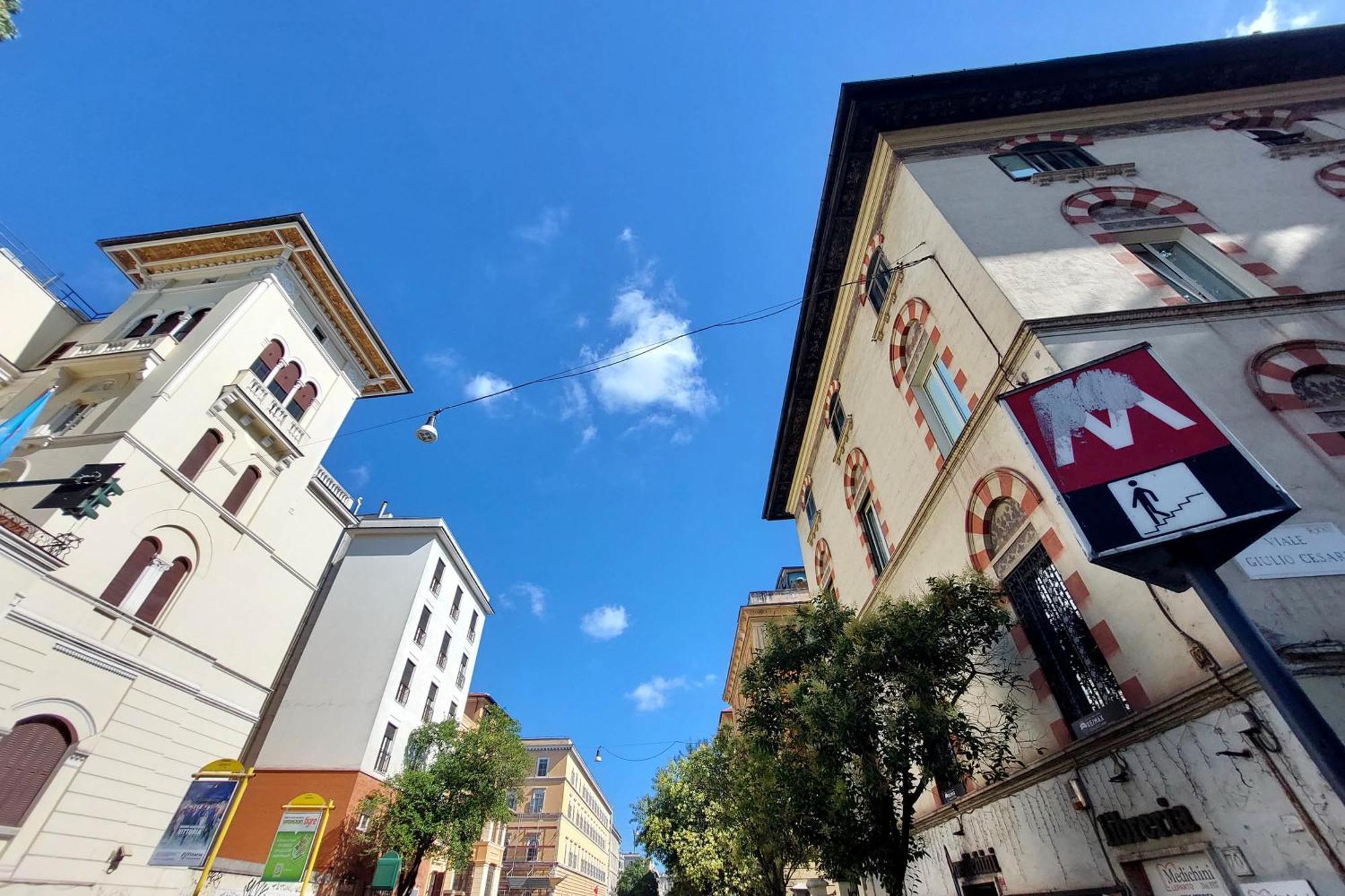 Luxury Apartment Vaticano-S'Peter Basilica - Netflix Wifi - Aircond Rzym Zewnętrze zdjęcie