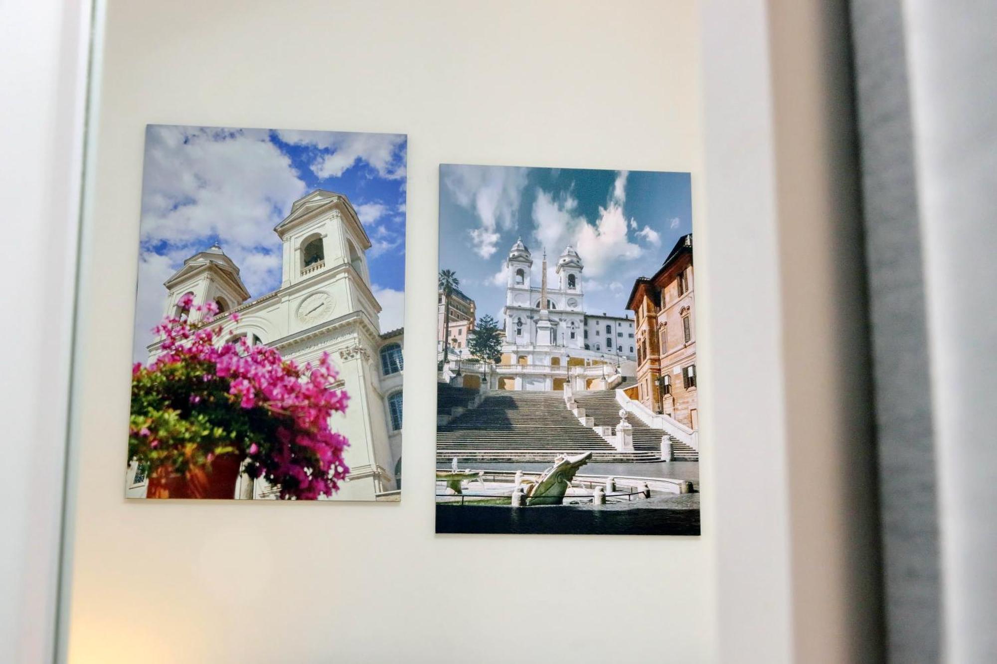 Luxury Apartment Vaticano-S'Peter Basilica - Netflix Wifi - Aircond Rzym Zewnętrze zdjęcie