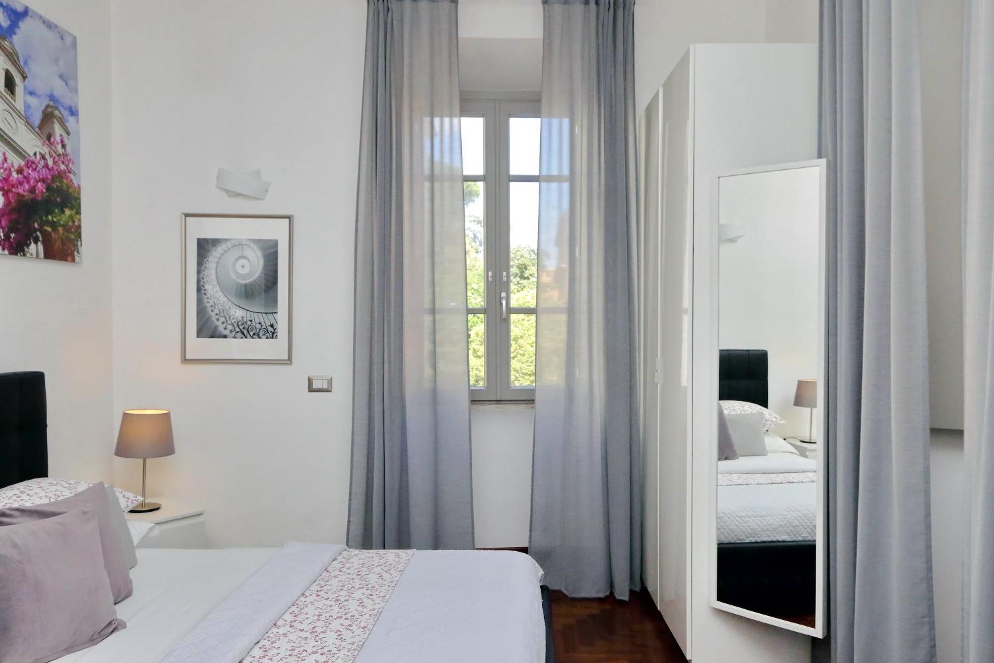 Luxury Apartment Vaticano-S'Peter Basilica - Netflix Wifi - Aircond Rzym Zewnętrze zdjęcie