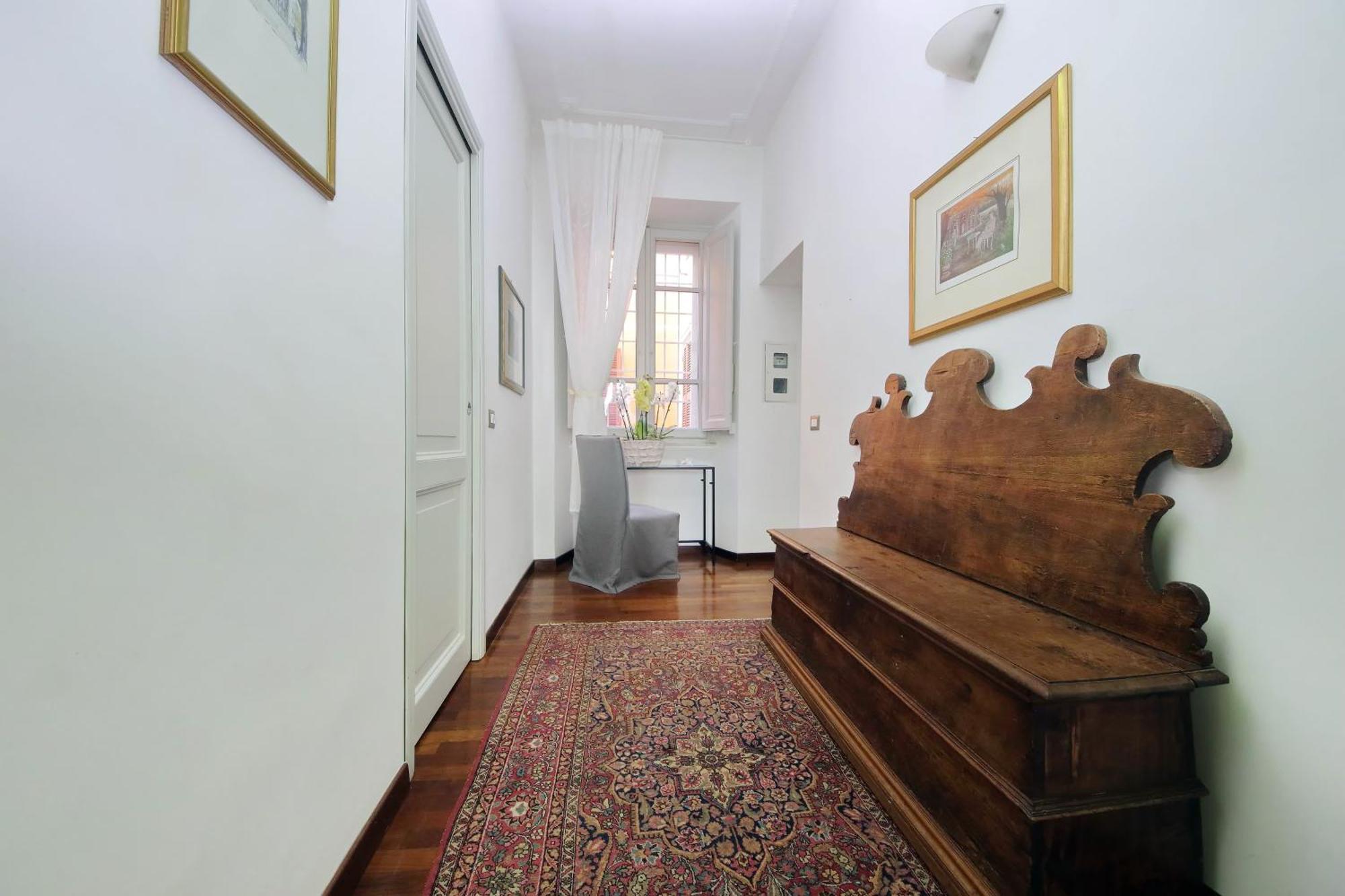 Luxury Apartment Vaticano-S'Peter Basilica - Netflix Wifi - Aircond Rzym Zewnętrze zdjęcie