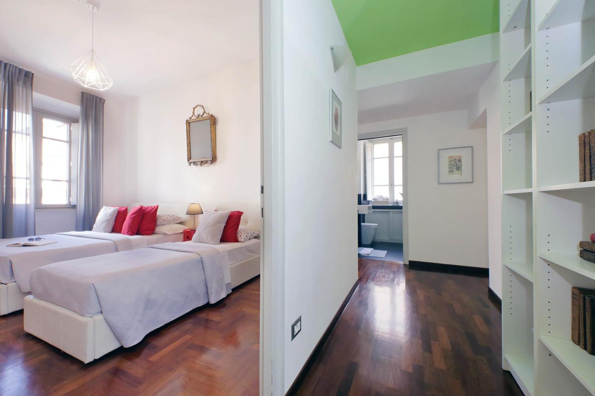 Luxury Apartment Vaticano-S'Peter Basilica - Netflix Wifi - Aircond Rzym Zewnętrze zdjęcie