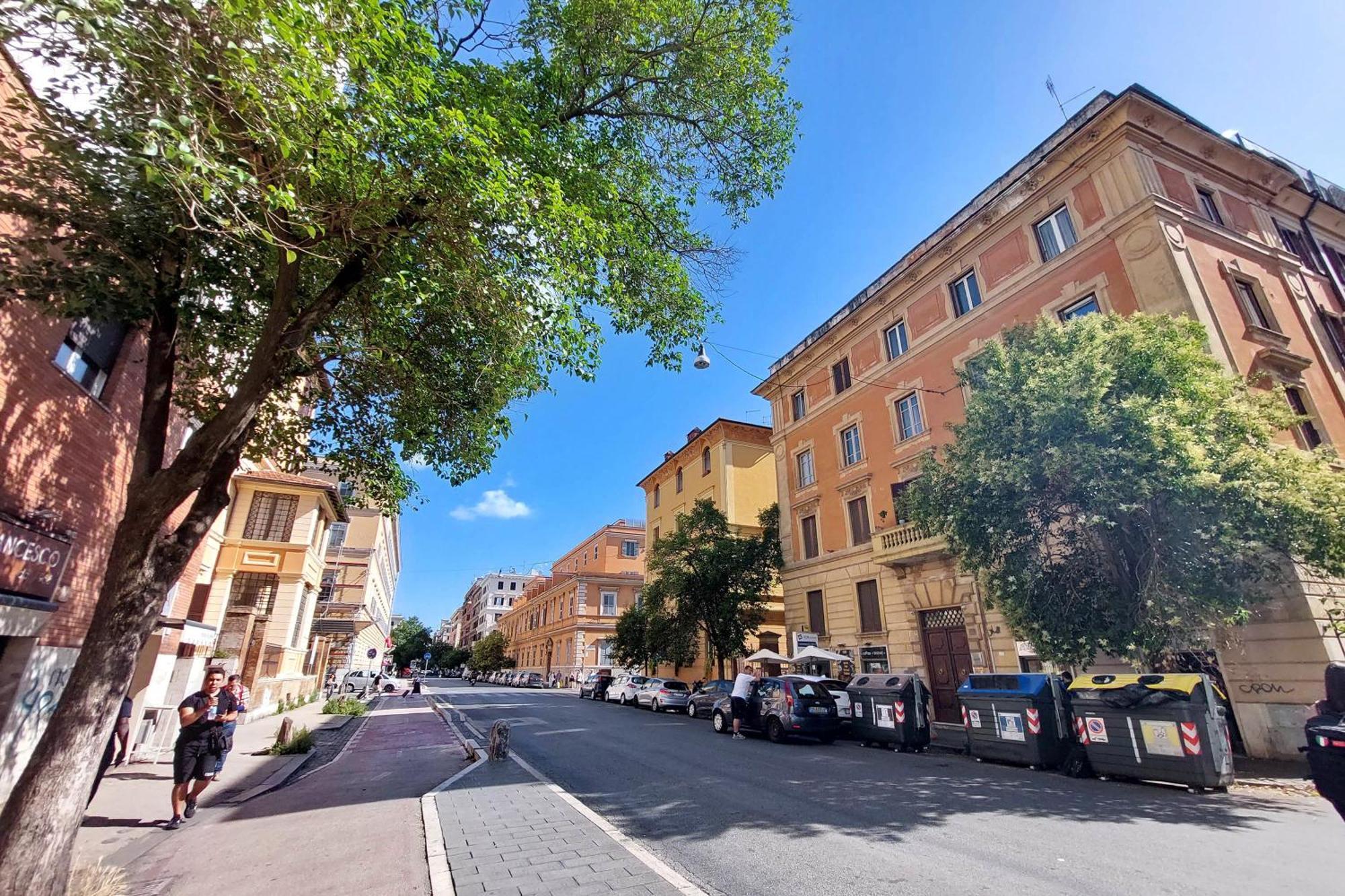 Luxury Apartment Vaticano-S'Peter Basilica - Netflix Wifi - Aircond Rzym Zewnętrze zdjęcie