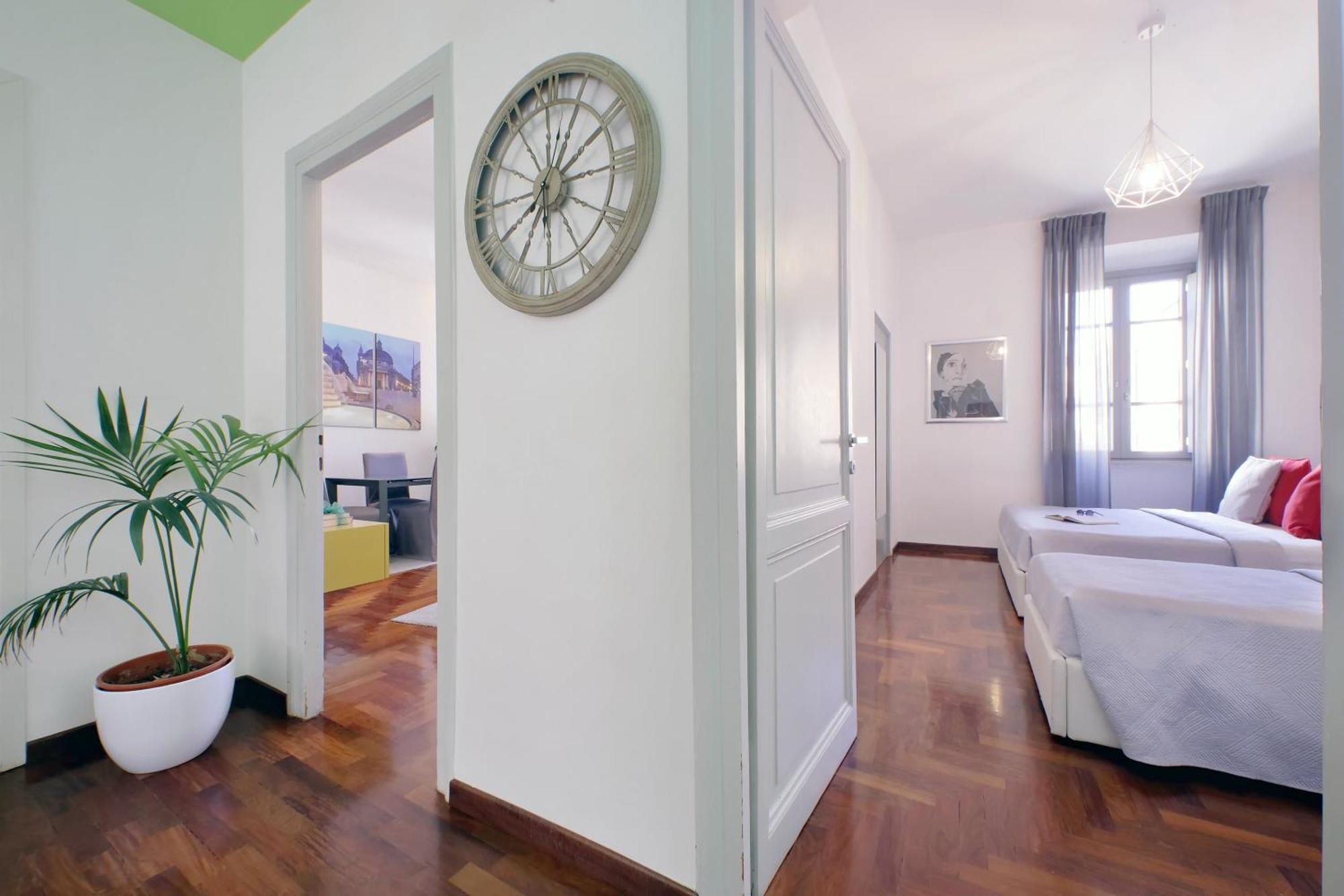 Luxury Apartment Vaticano-S'Peter Basilica - Netflix Wifi - Aircond Rzym Zewnętrze zdjęcie