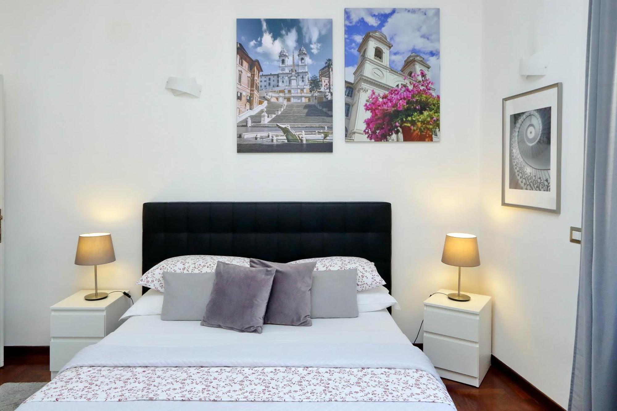 Luxury Apartment Vaticano-S'Peter Basilica - Netflix Wifi - Aircond Rzym Zewnętrze zdjęcie