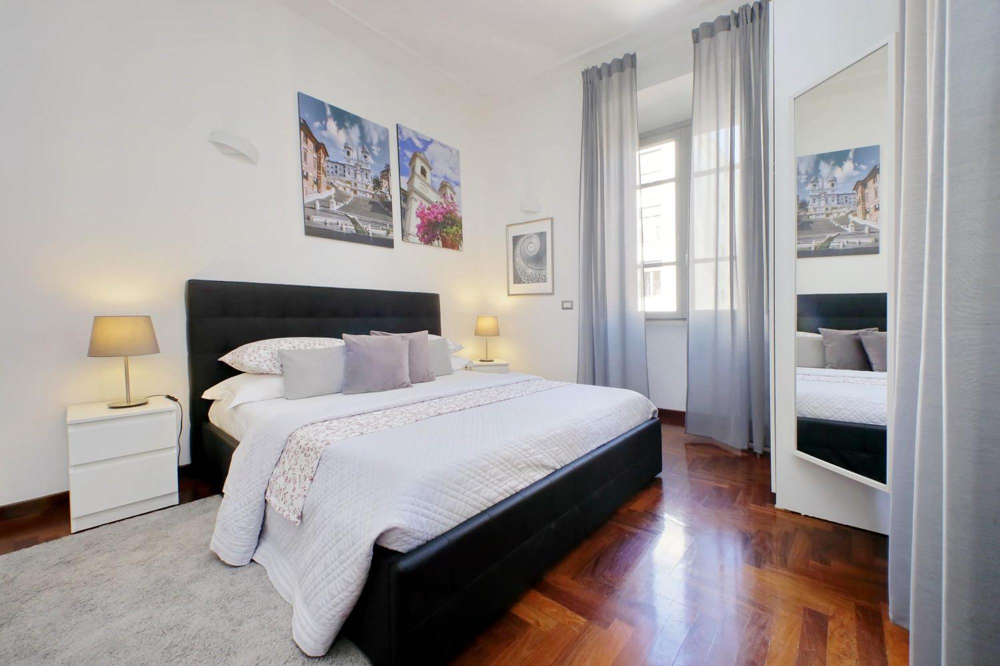 Luxury Apartment Vaticano-S'Peter Basilica - Netflix Wifi - Aircond Rzym Zewnętrze zdjęcie
