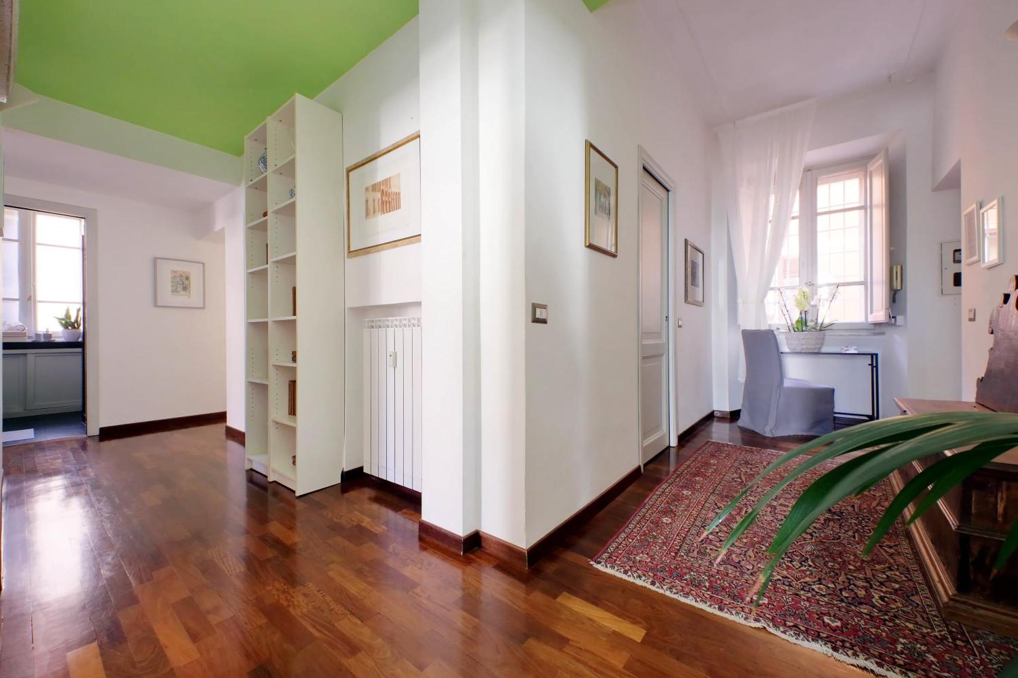 Luxury Apartment Vaticano-S'Peter Basilica - Netflix Wifi - Aircond Rzym Zewnętrze zdjęcie