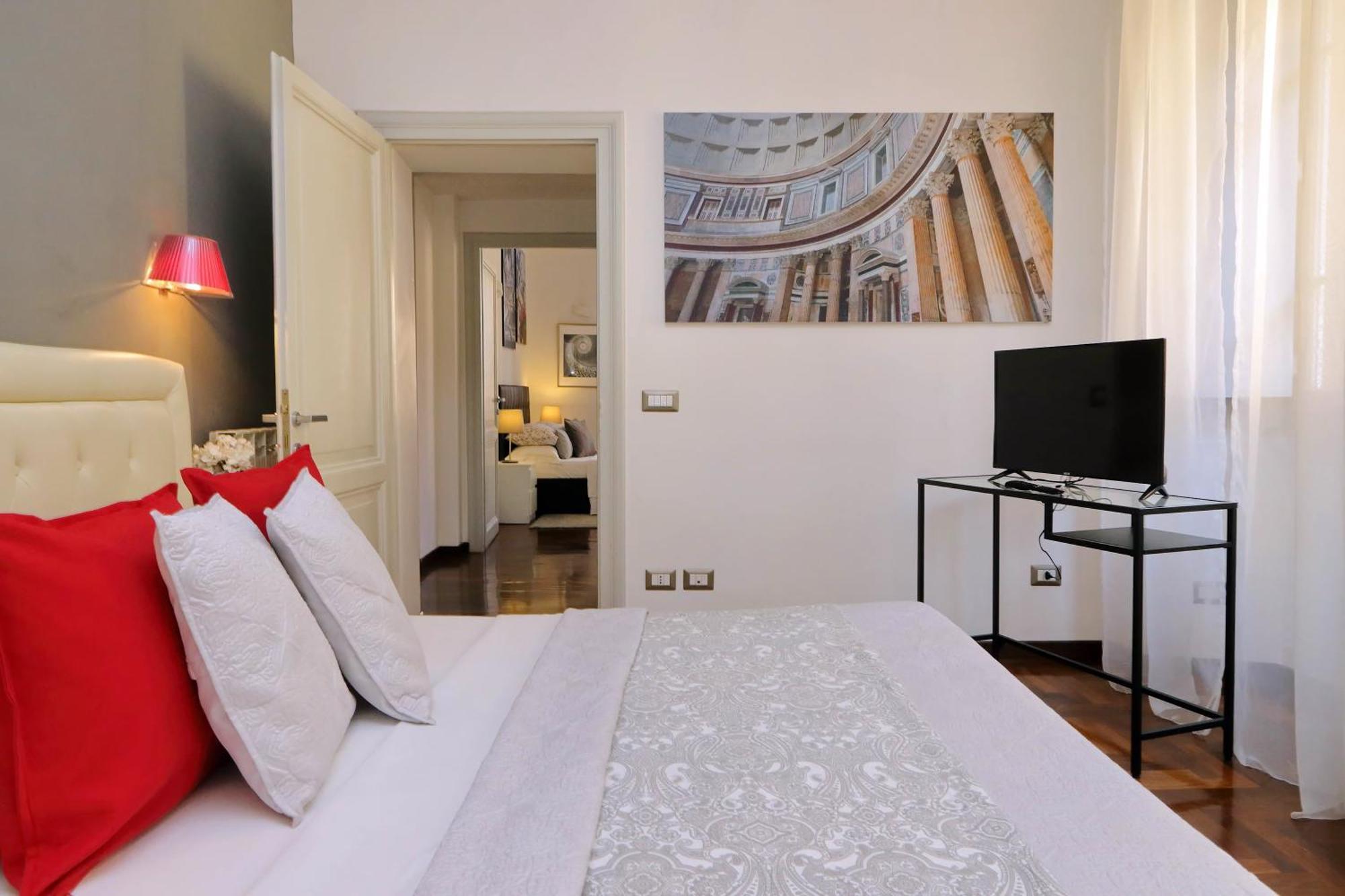 Luxury Apartment Vaticano-S'Peter Basilica - Netflix Wifi - Aircond Rzym Zewnętrze zdjęcie