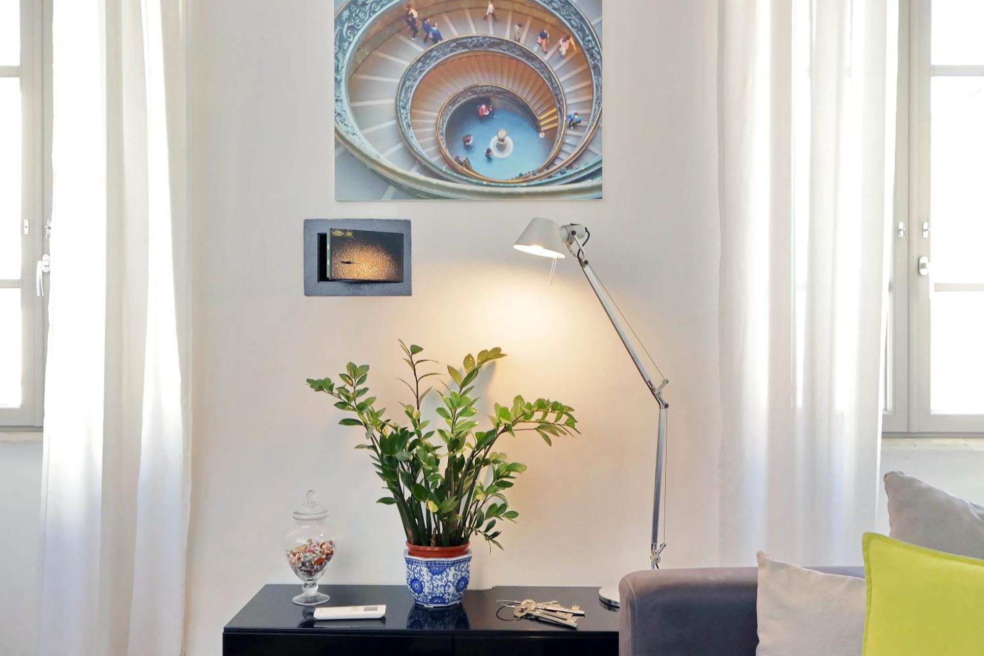 Luxury Apartment Vaticano-S'Peter Basilica - Netflix Wifi - Aircond Rzym Zewnętrze zdjęcie