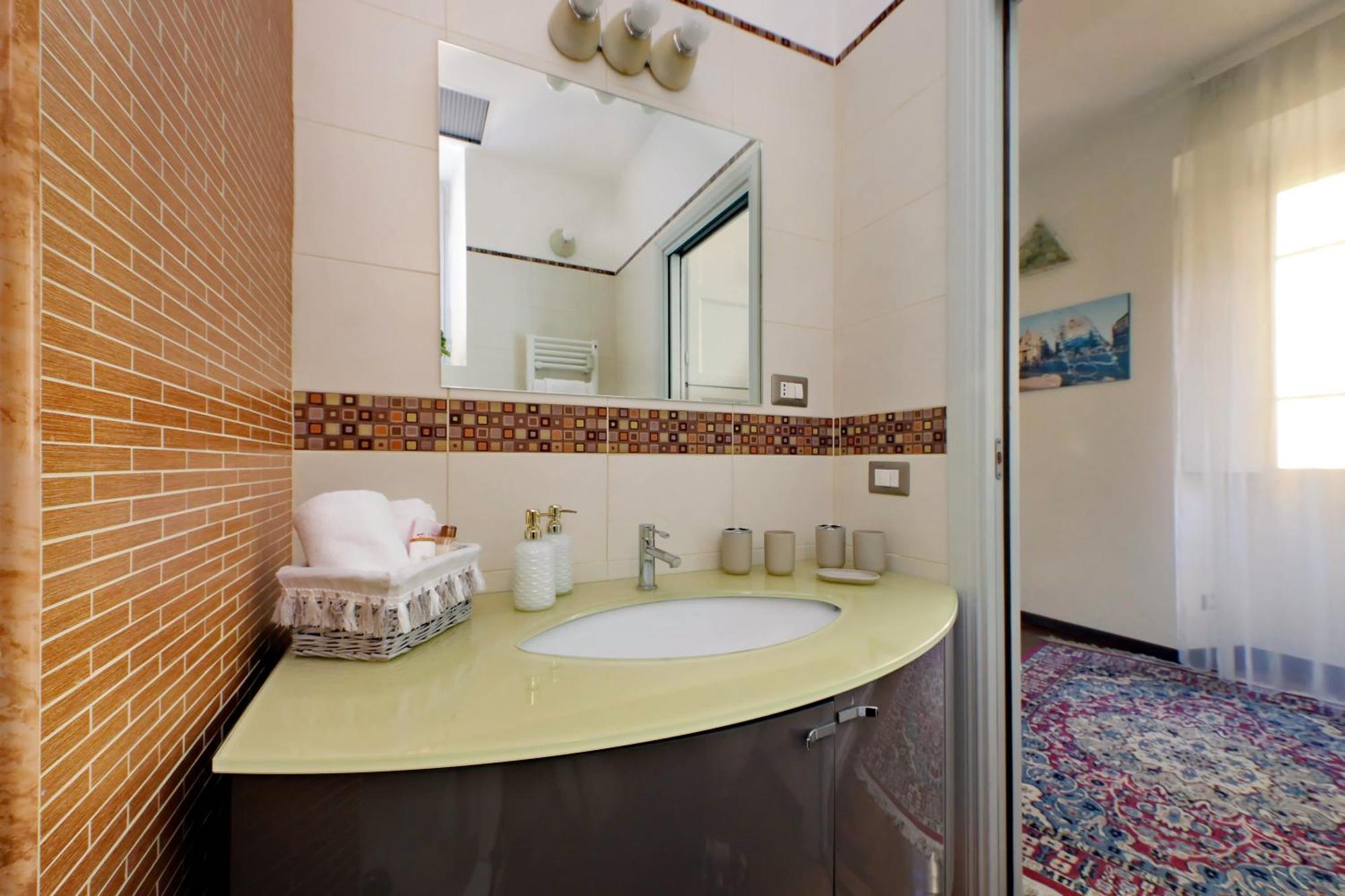 Luxury Apartment Vaticano-S'Peter Basilica - Netflix Wifi - Aircond Rzym Zewnętrze zdjęcie