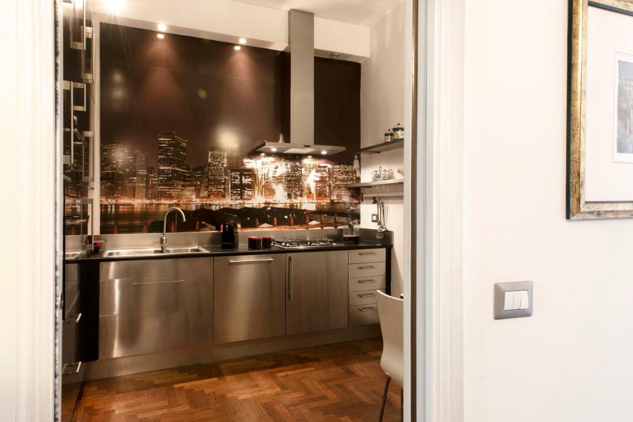 Luxury Apartment Vaticano-S'Peter Basilica - Netflix Wifi - Aircond Rzym Zewnętrze zdjęcie